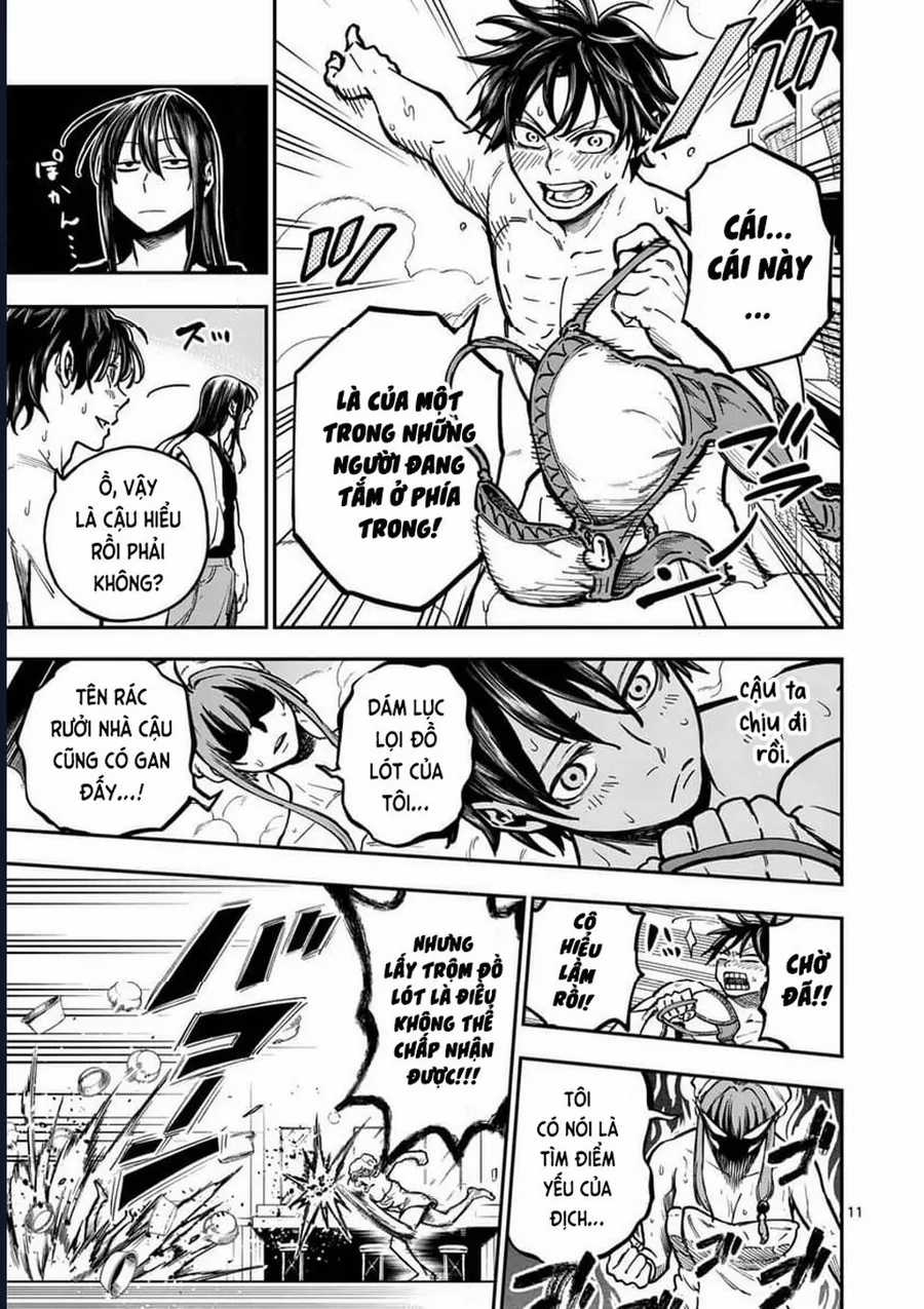 Đại Tội Của Darwin - Chapter 4 - Trang 12