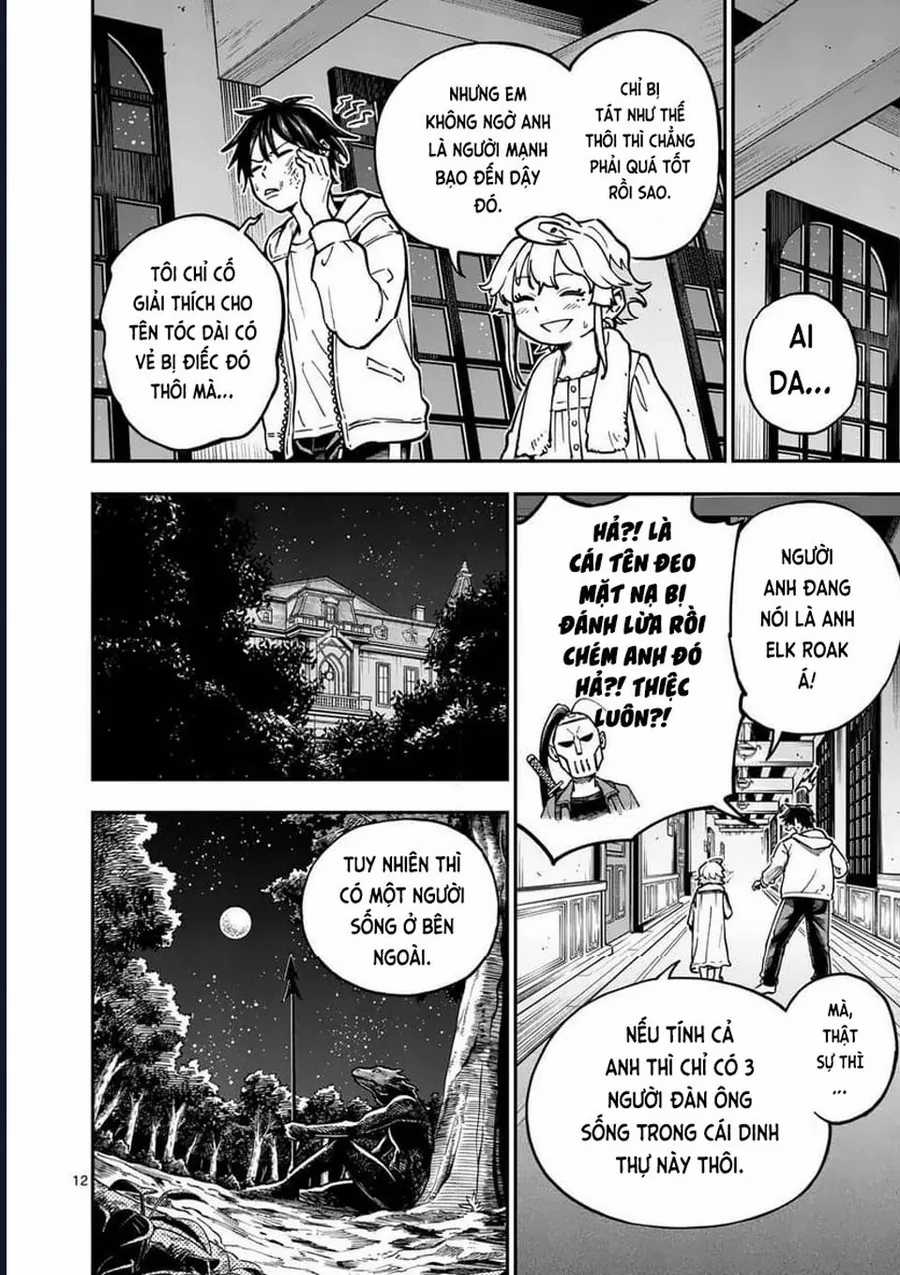 Đại Tội Của Darwin - Chapter 4 - Trang 13