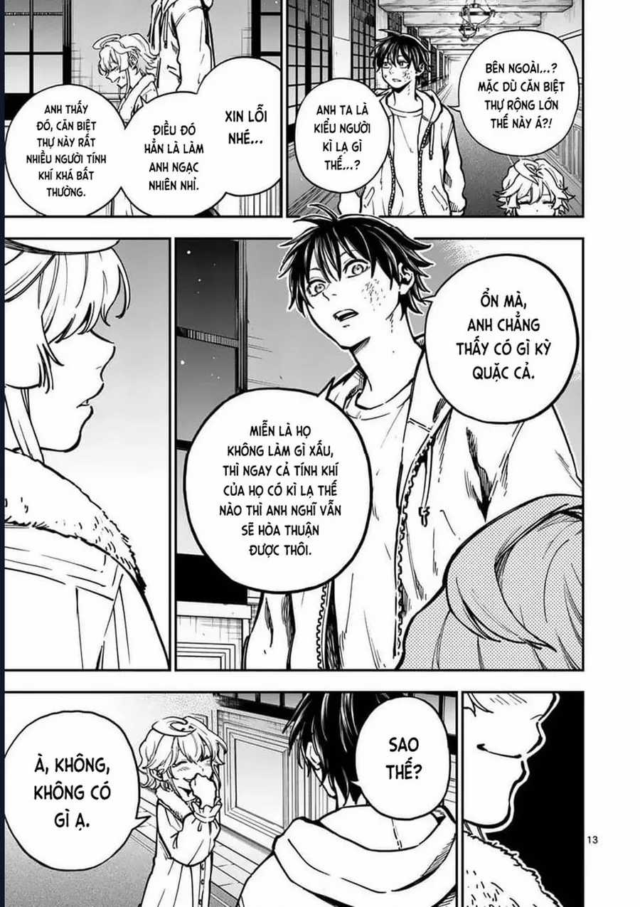 Đại Tội Của Darwin - Chapter 4 - Trang 14