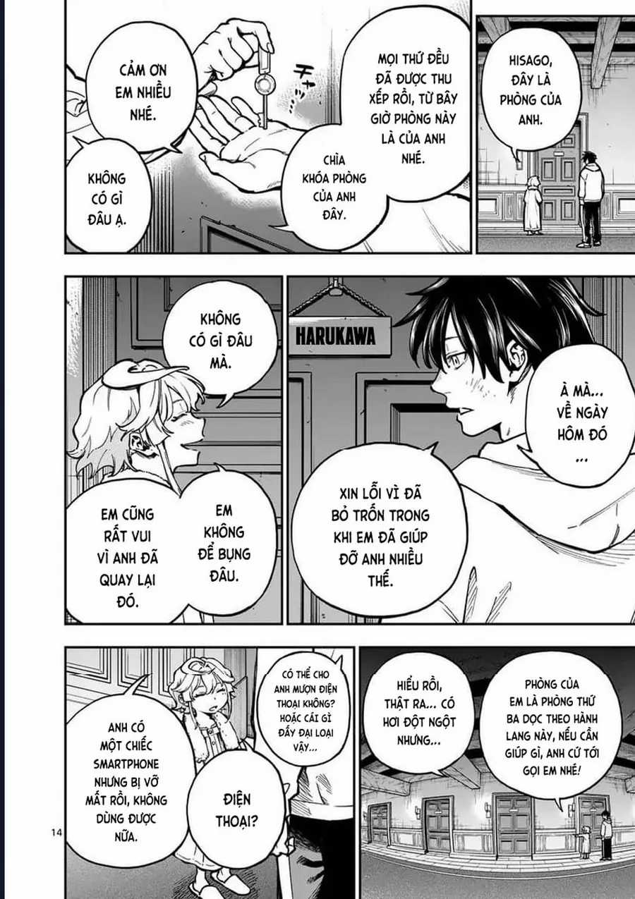 Đại Tội Của Darwin - Chapter 4 - Trang 15