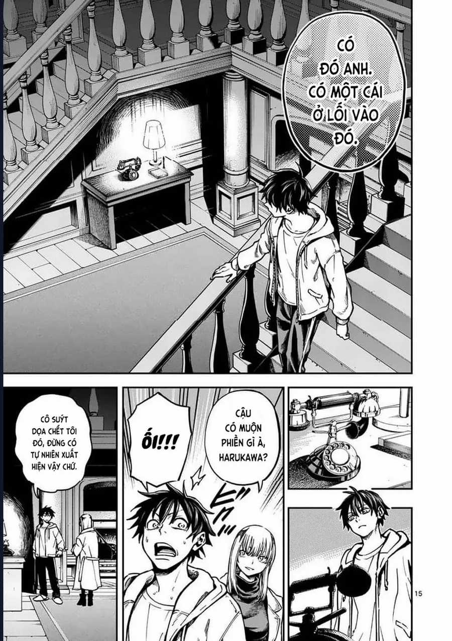 Đại Tội Của Darwin - Chapter 4 - Trang 16