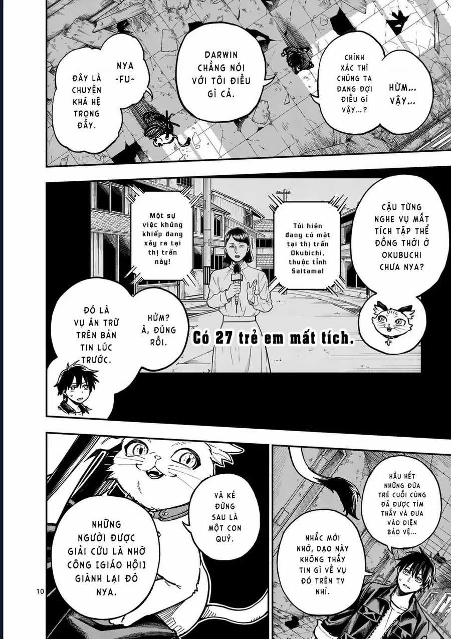 Đại Tội Của Darwin - Chapter 5 - Trang 11