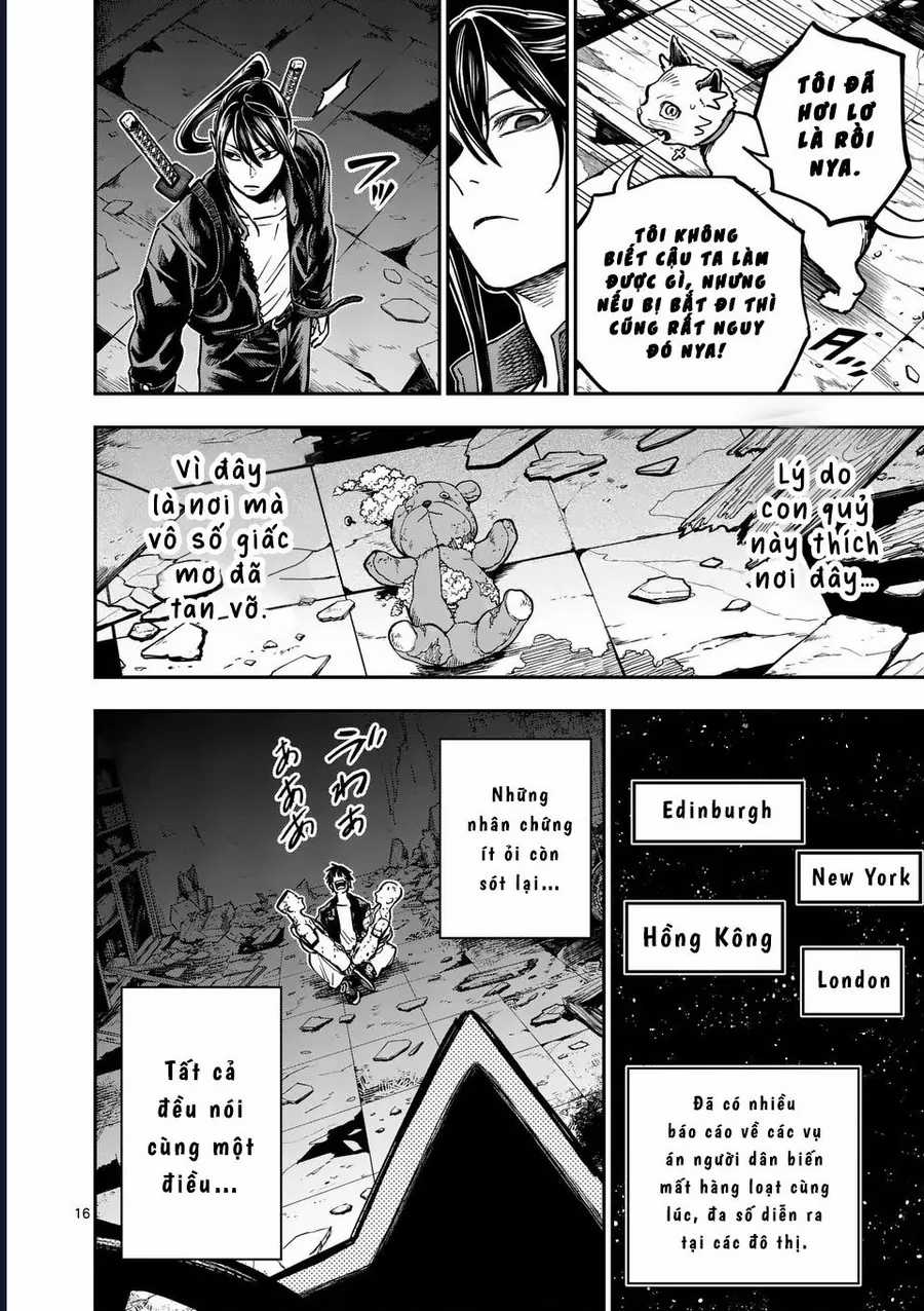 Đại Tội Của Darwin - Chapter 5 - Trang 17