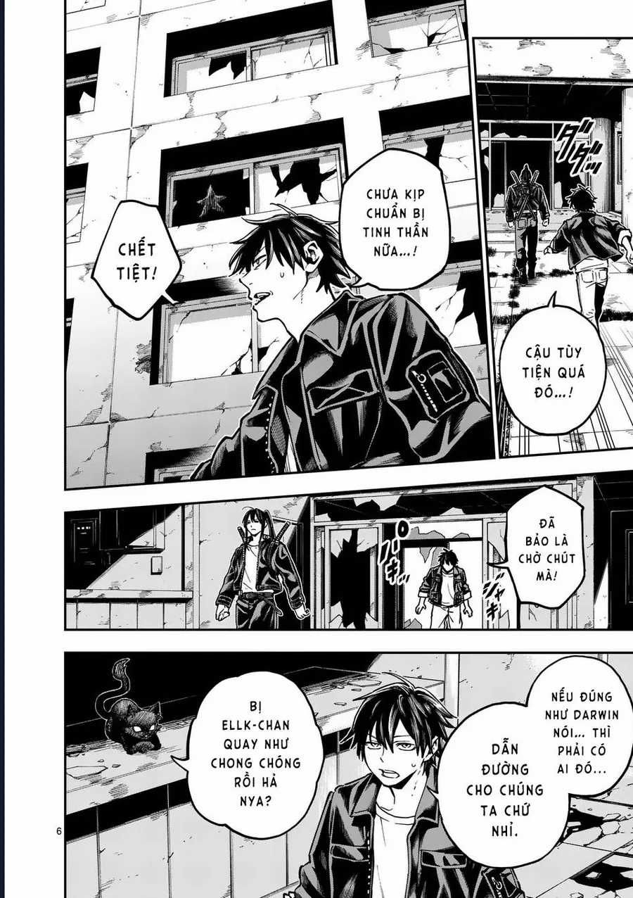 Đại Tội Của Darwin - Chapter 5 - Trang 7