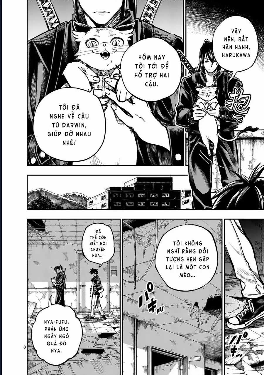 Đại Tội Của Darwin - Chapter 5 - Trang 9