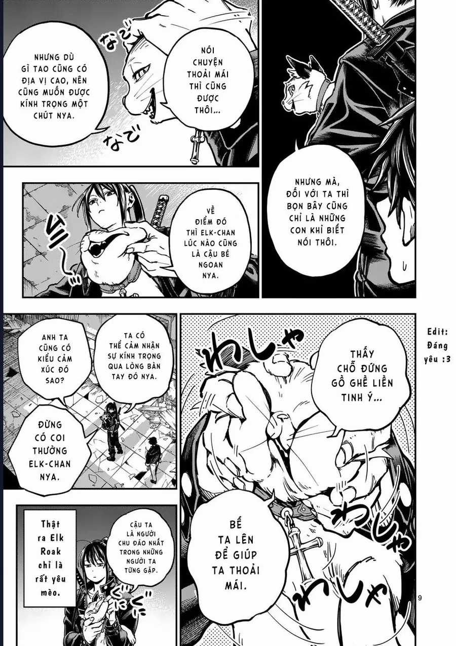 Đại Tội Của Darwin - Chapter 5 - Trang 10