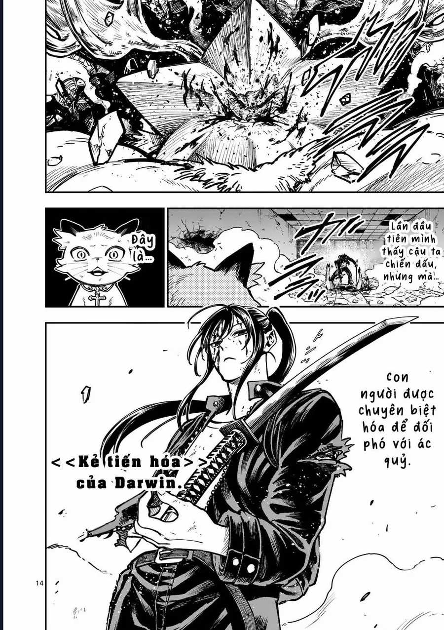 Đại Tội Của Darwin - Chapter 6 - Trang 15