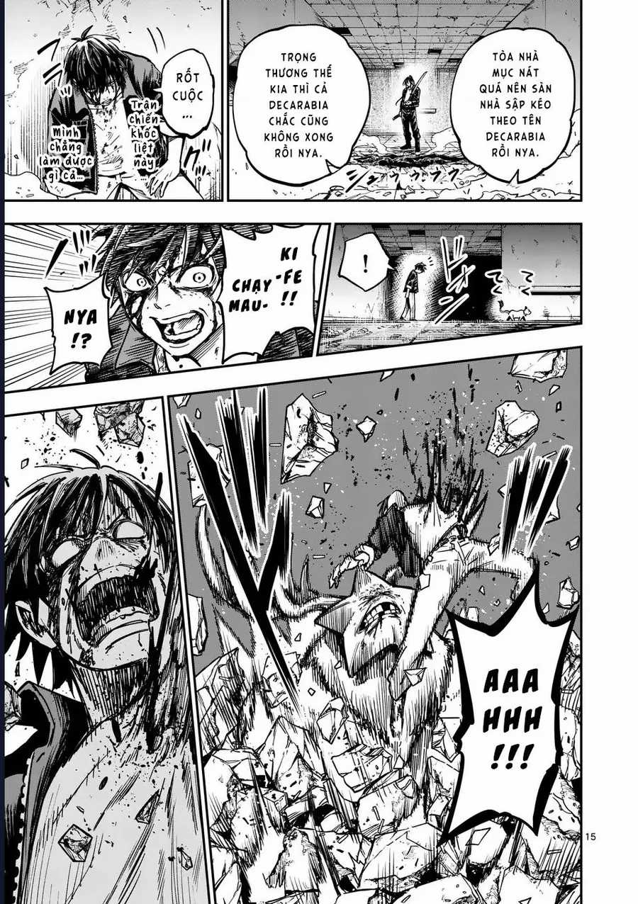 Đại Tội Của Darwin - Chapter 6 - Trang 16