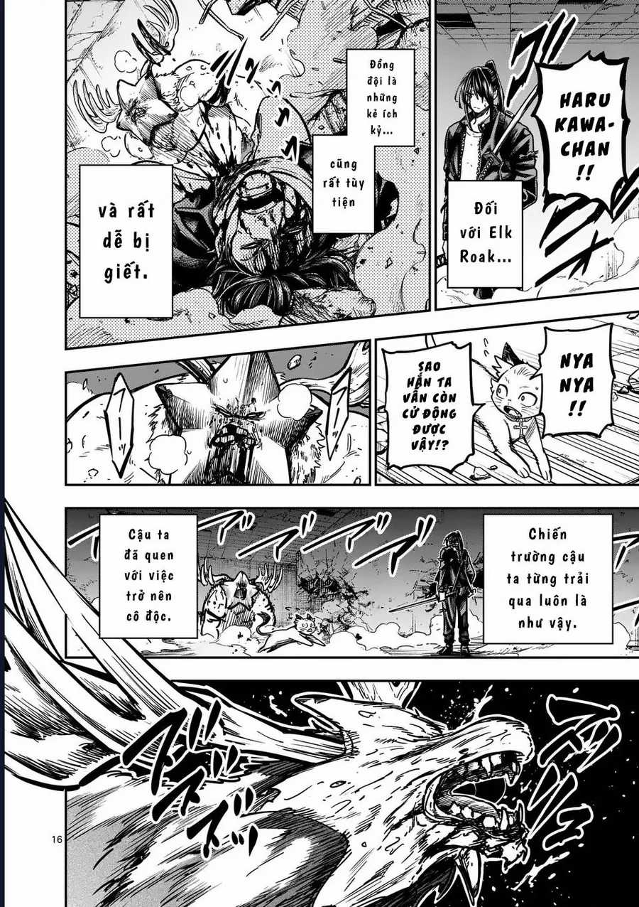 Đại Tội Của Darwin - Chapter 6 - Trang 17