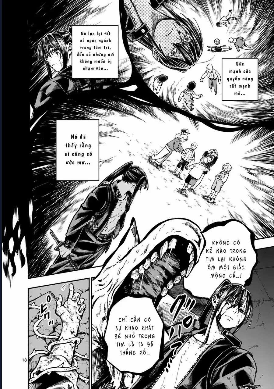 Đại Tội Của Darwin - Chapter 6 - Trang 19