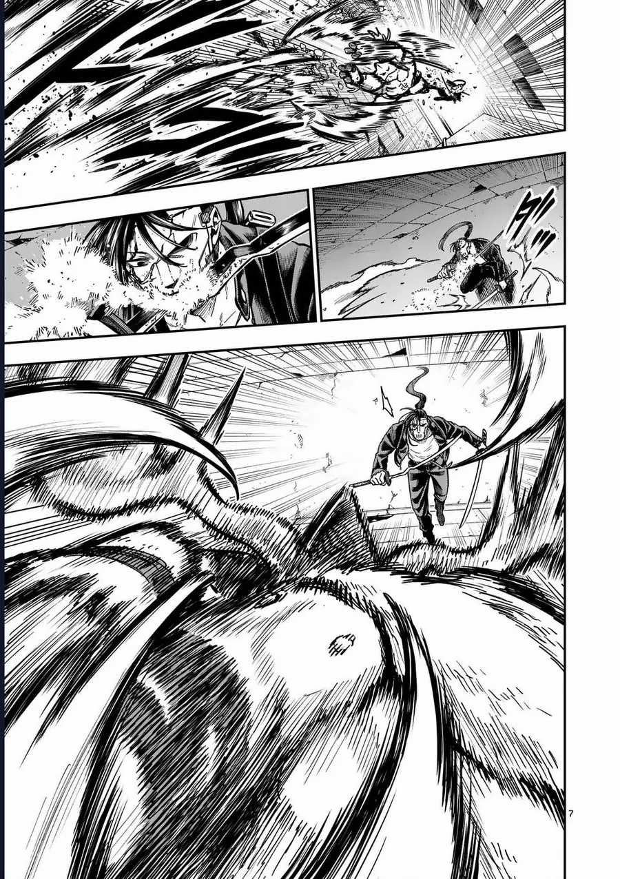 Đại Tội Của Darwin - Chapter 6 - Trang 8