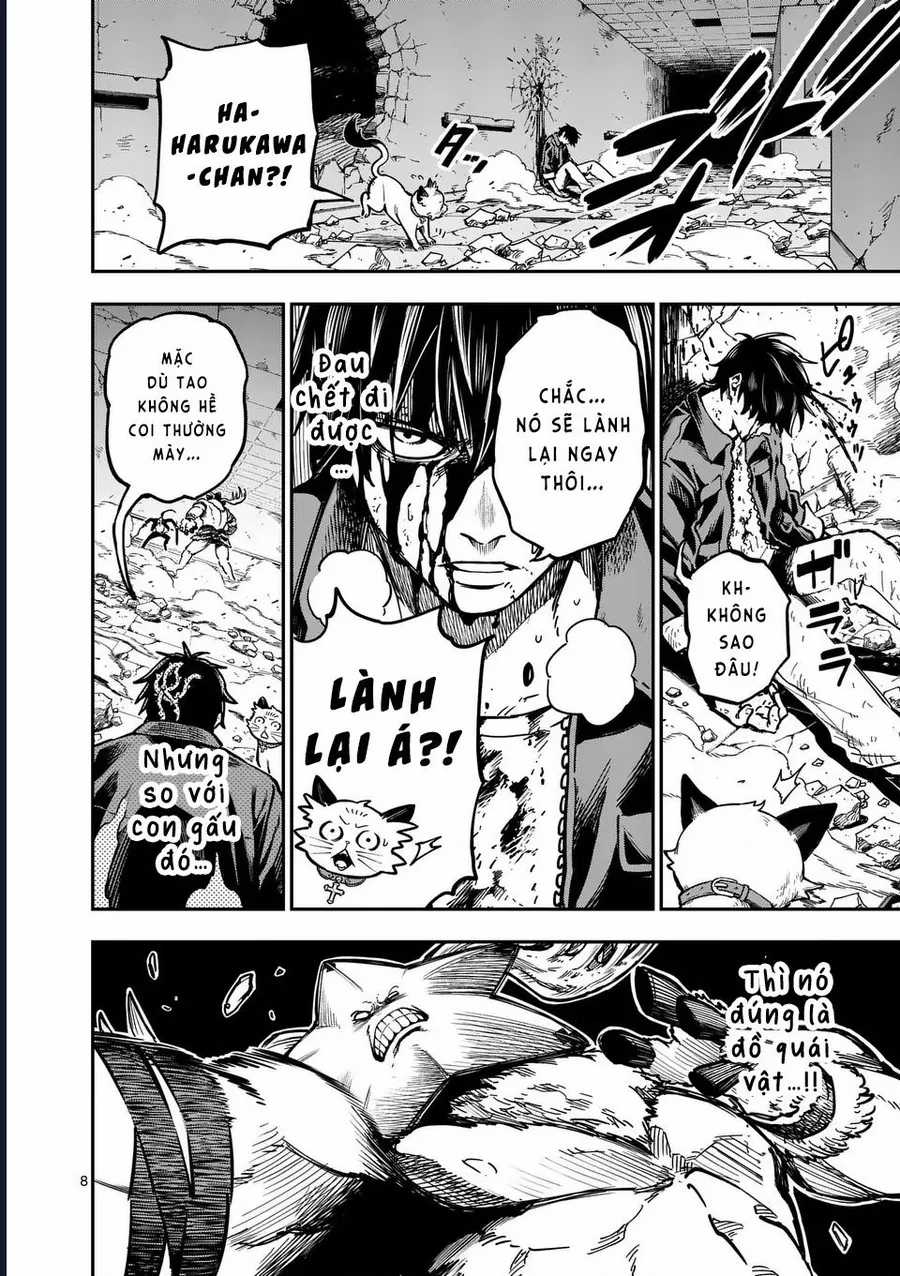 Đại Tội Của Darwin - Chapter 6 - Trang 9