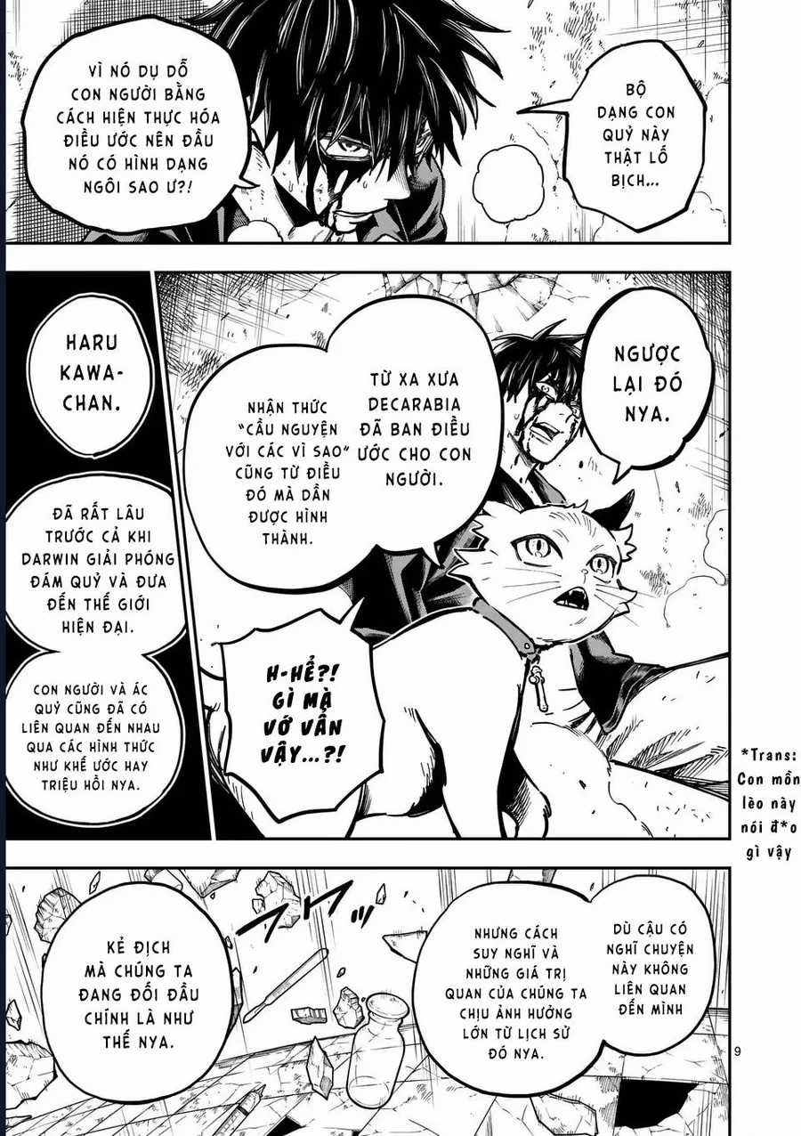 Đại Tội Của Darwin - Chapter 6 - Trang 10