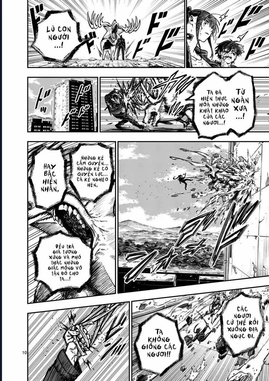 Đại Tội Của Darwin - Chapter 7 - Trang 11