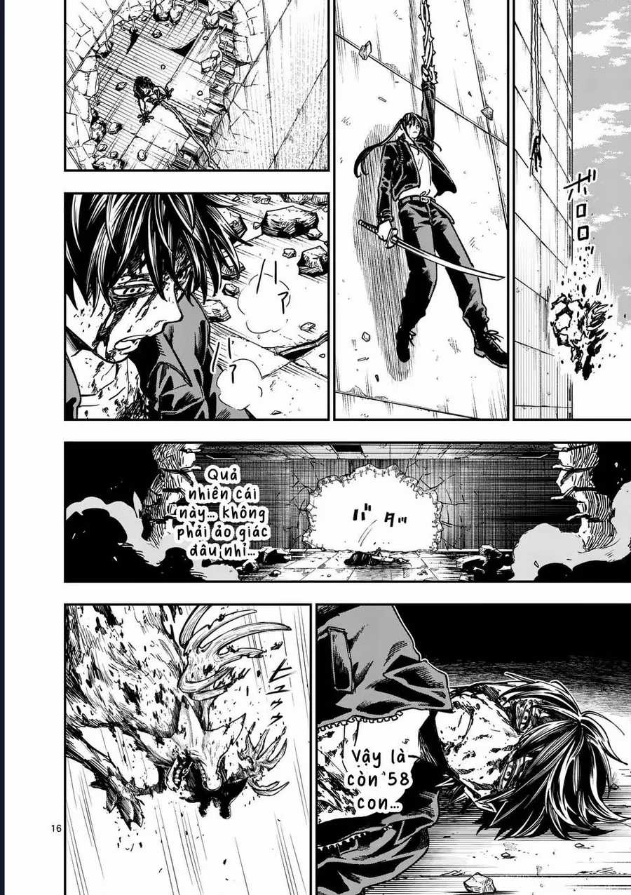 Đại Tội Của Darwin - Chapter 7 - Trang 18