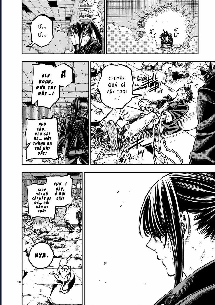 Đại Tội Của Darwin - Chapter 7 - Trang 20