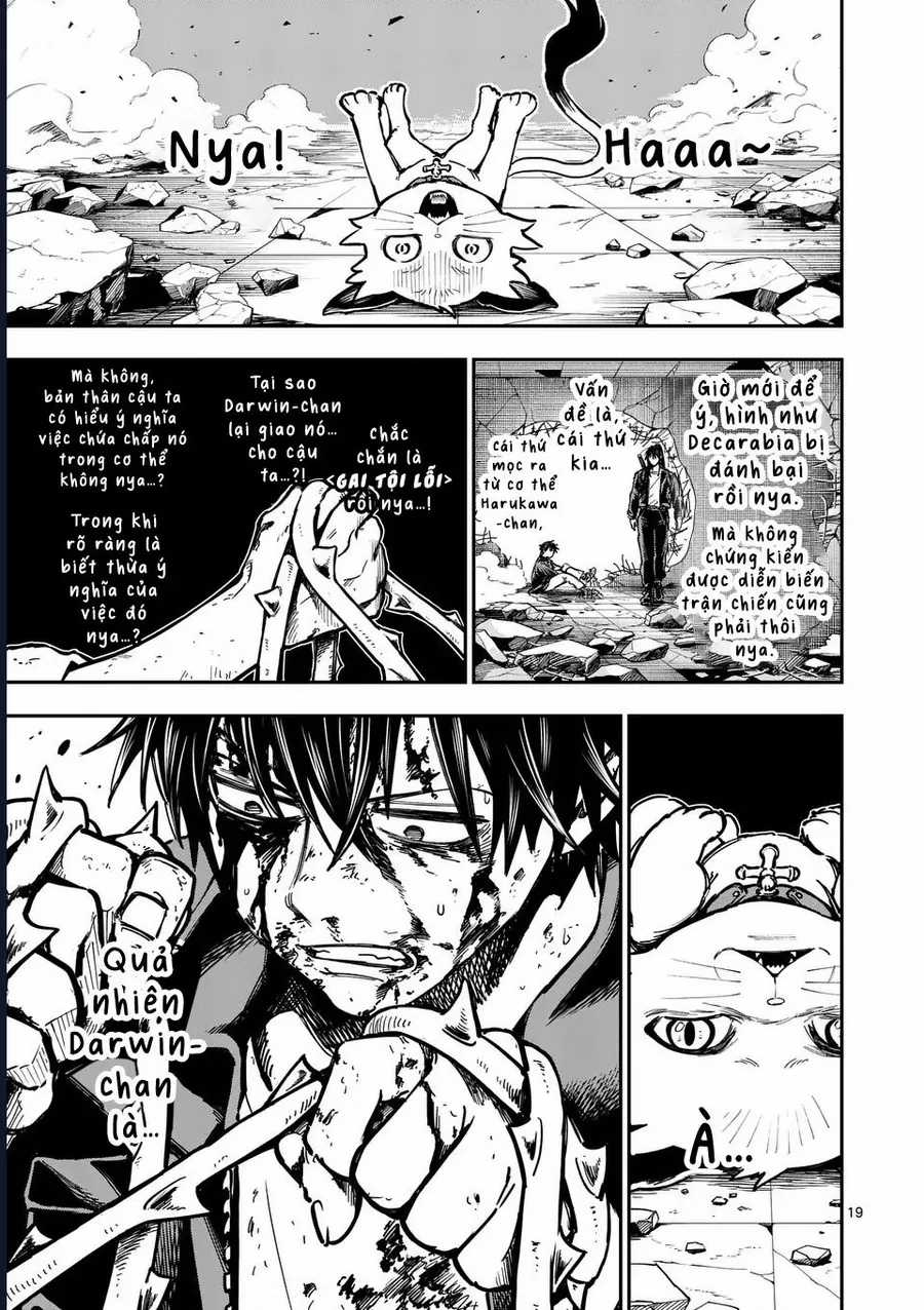 Đại Tội Của Darwin - Chapter 7 - Trang 21