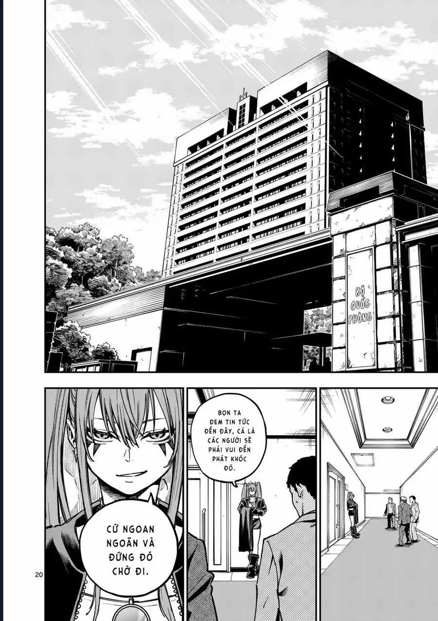 Đại Tội Của Darwin - Chapter 7 - Trang 22