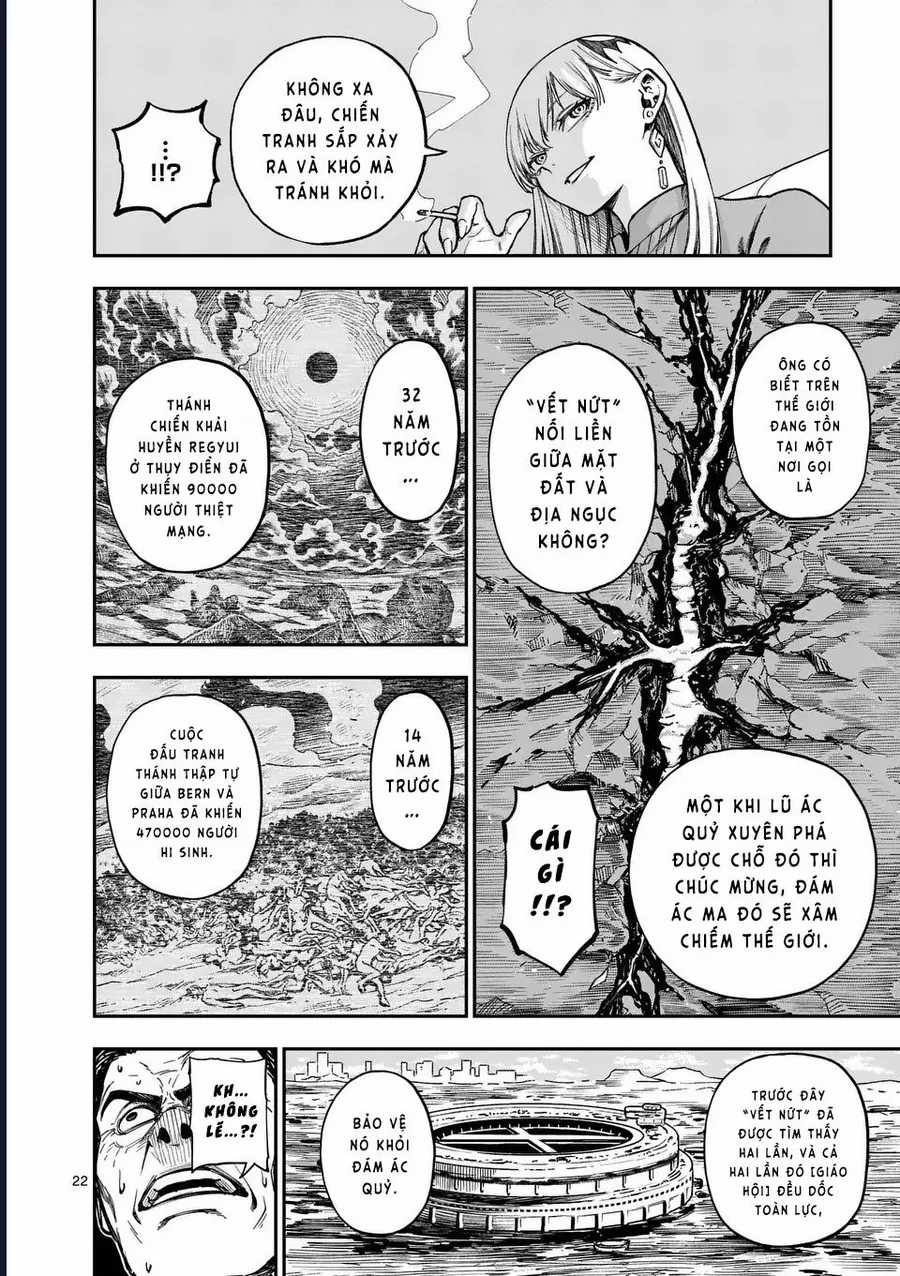 Đại Tội Của Darwin - Chapter 7 - Trang 24