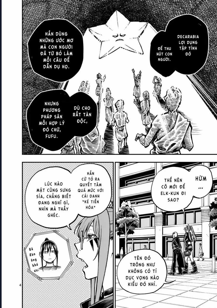 Đại Tội Của Darwin - Chapter 7 - Trang 5