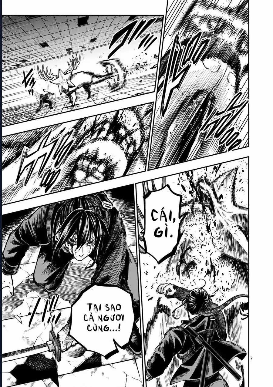 Đại Tội Của Darwin - Chapter 7 - Trang 8