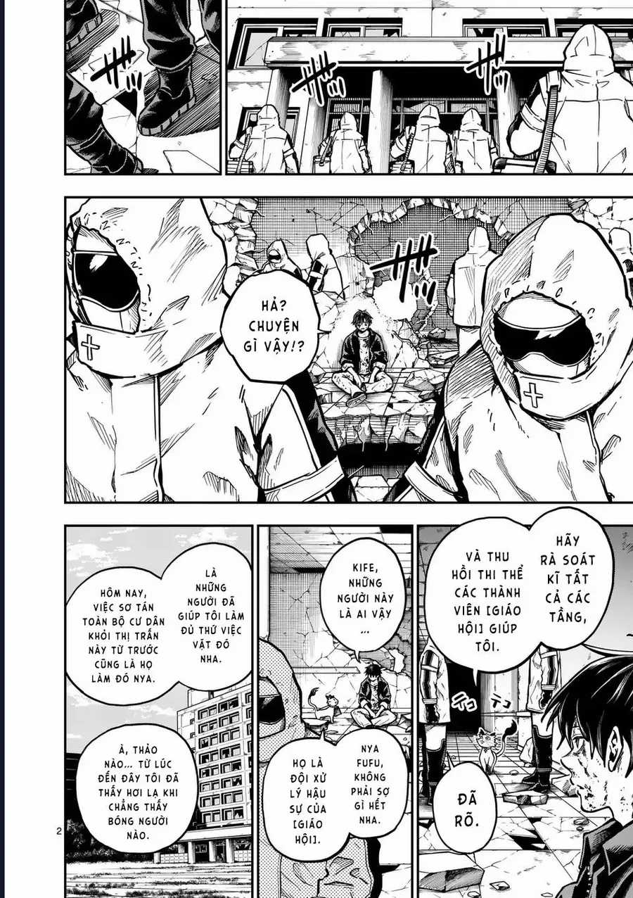 Đại Tội Của Darwin - Chapter 8 - Trang 3
