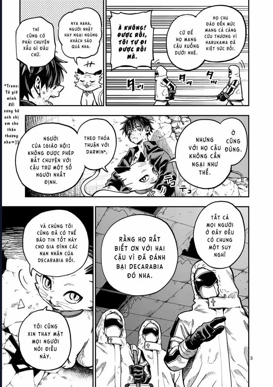 Đại Tội Của Darwin - Chapter 8 - Trang 4