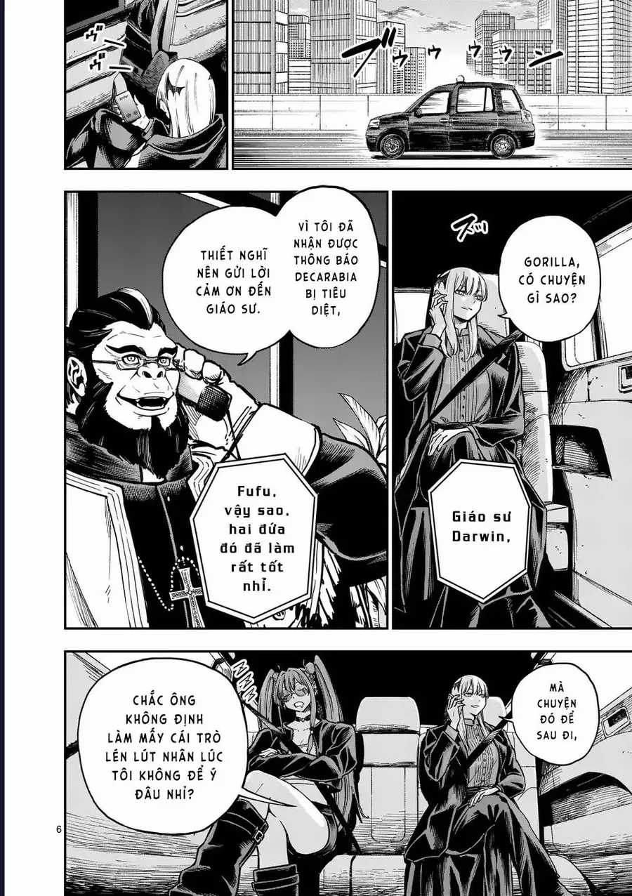 Đại Tội Của Darwin - Chapter 8 - Trang 7