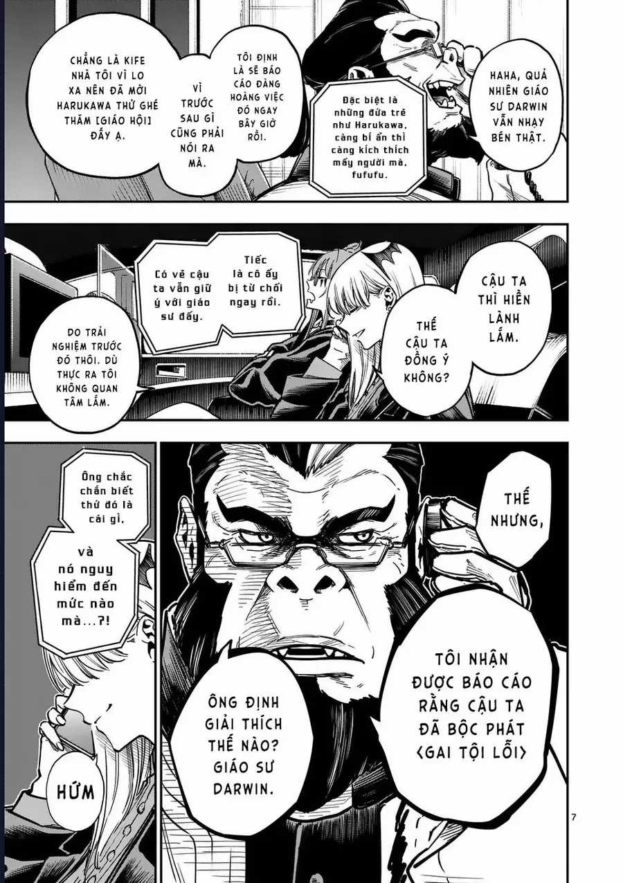 Đại Tội Của Darwin - Chapter 8 - Trang 8