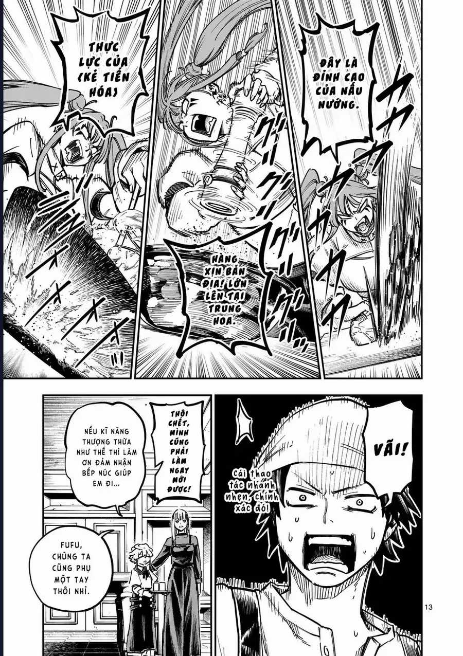 Đại Tội Của Darwin - Chapter 9 - Trang 14