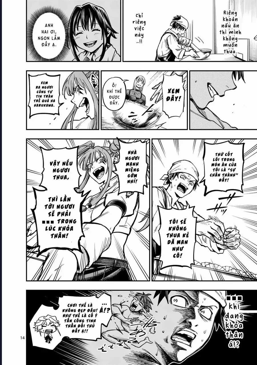 Đại Tội Của Darwin - Chapter 9 - Trang 15