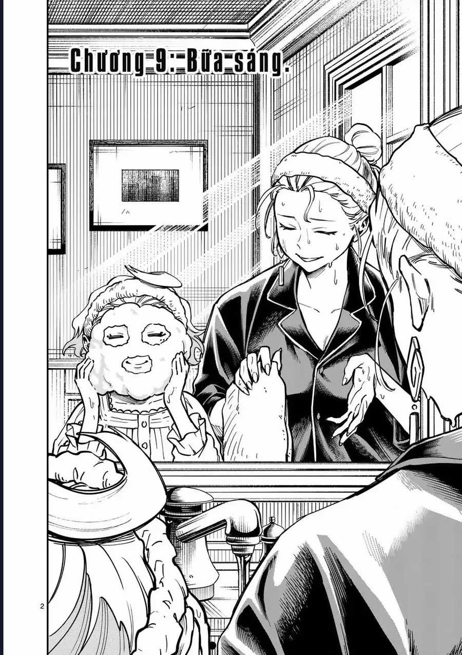 Đại Tội Của Darwin - Chapter 9 - Trang 3