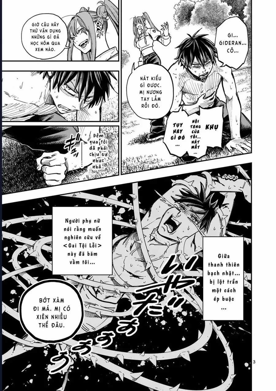 Đại Tội Của Darwin - Chapter 9 - Trang 4