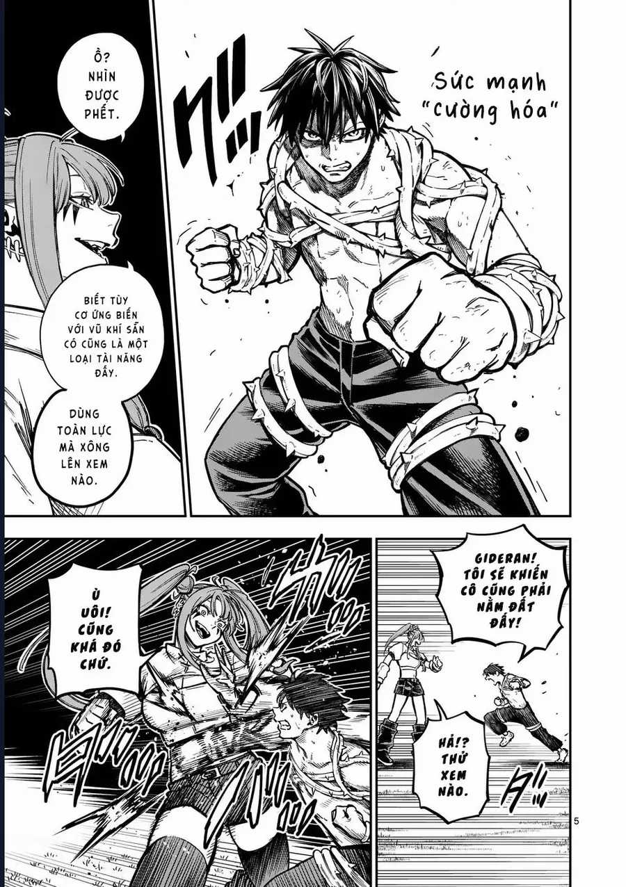 Đại Tội Của Darwin - Chapter 9 - Trang 6