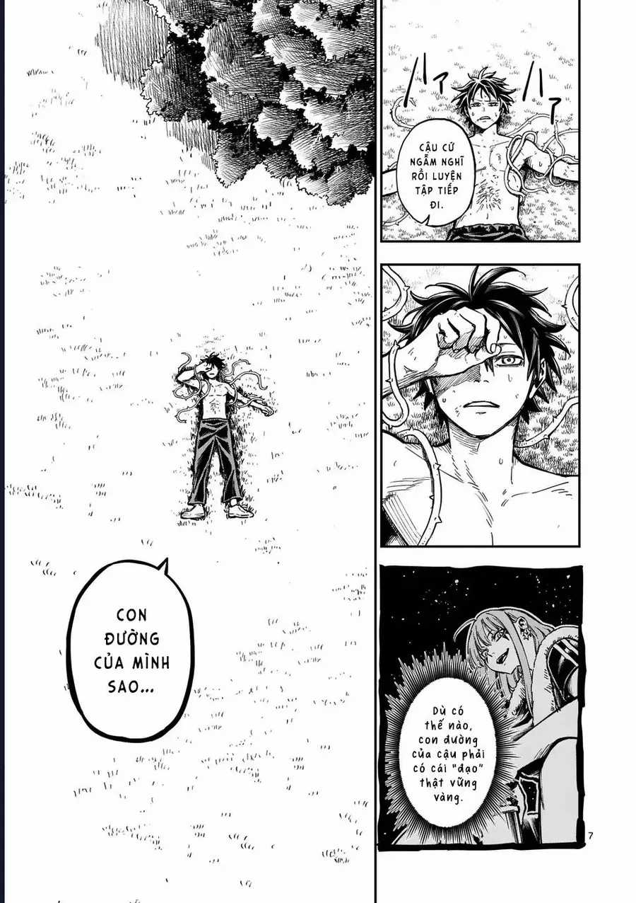 Đại Tội Của Darwin - Chapter 9 - Trang 8