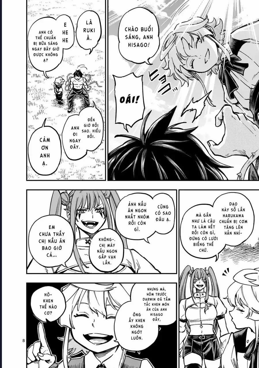 Đại Tội Của Darwin - Chapter 9 - Trang 9