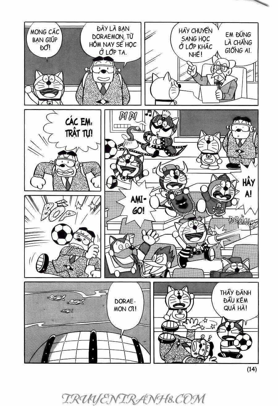 Đại Từ Điển Doraemon - Chapter 1 - Trang 11