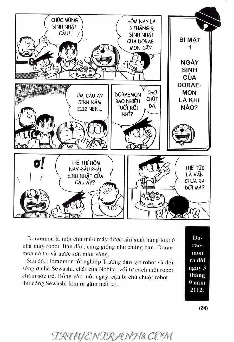 Đại Từ Điển Doraemon - Chapter 1 - Trang 21