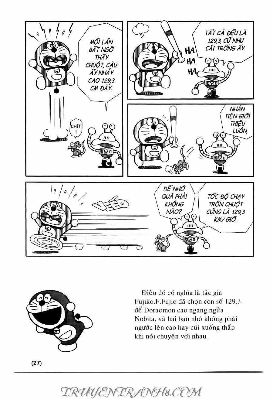 Đại Từ Điển Doraemon - Chapter 1 - Trang 24