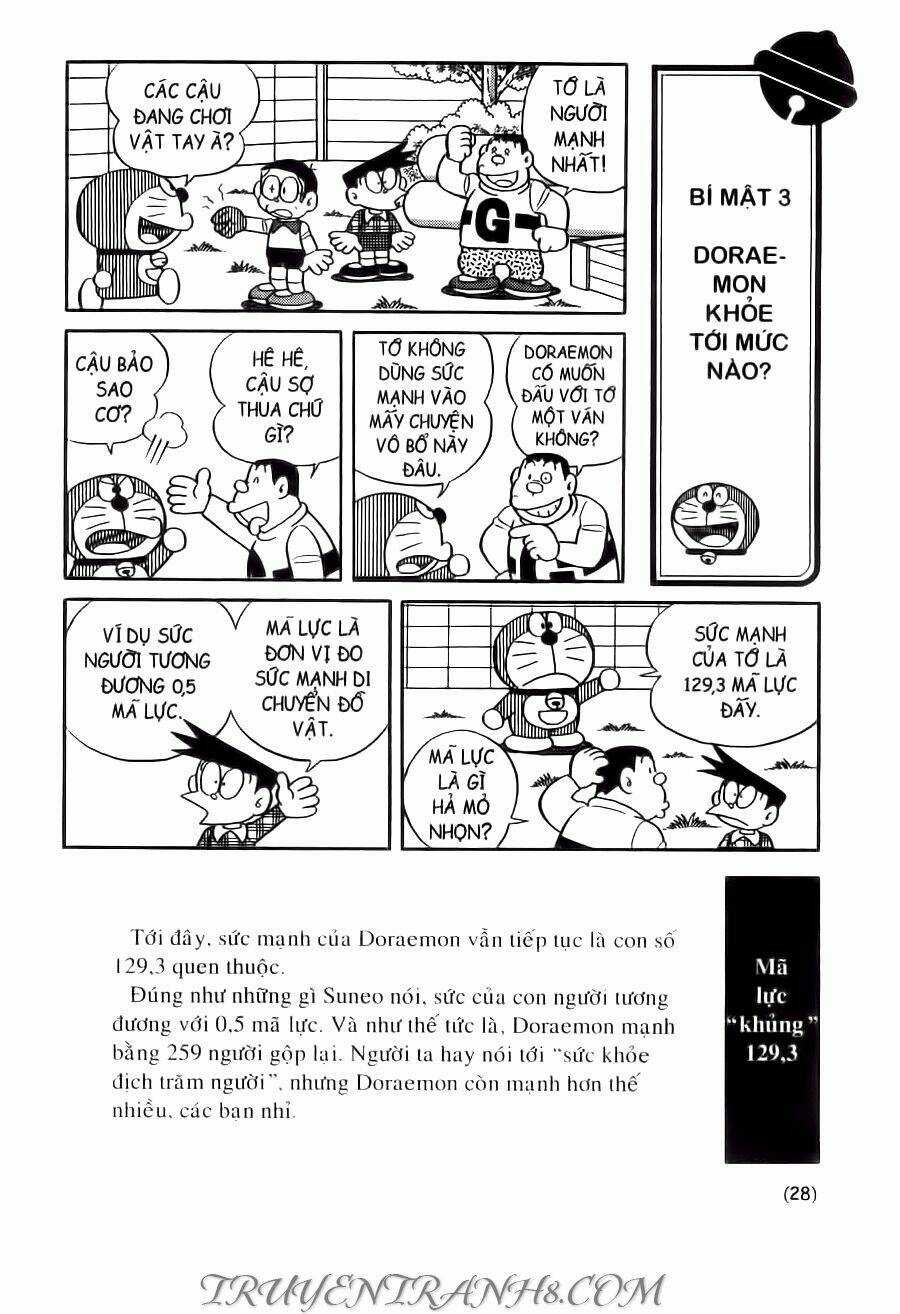 Đại Từ Điển Doraemon - Chapter 1 - Trang 25