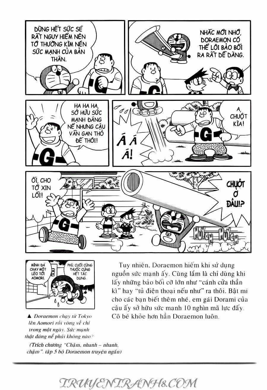 Đại Từ Điển Doraemon - Chapter 1 - Trang 26