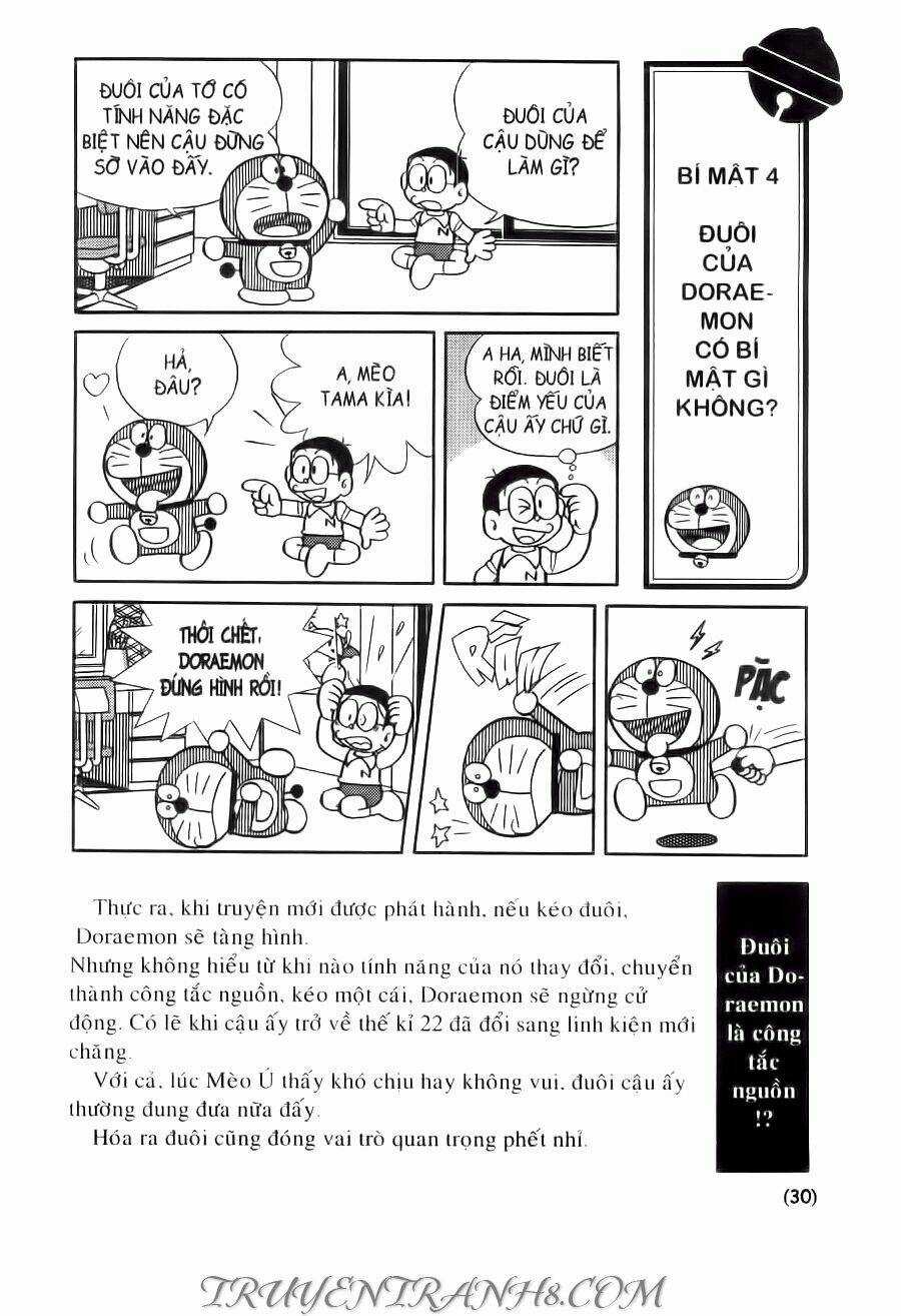 Đại Từ Điển Doraemon - Chapter 1 - Trang 27