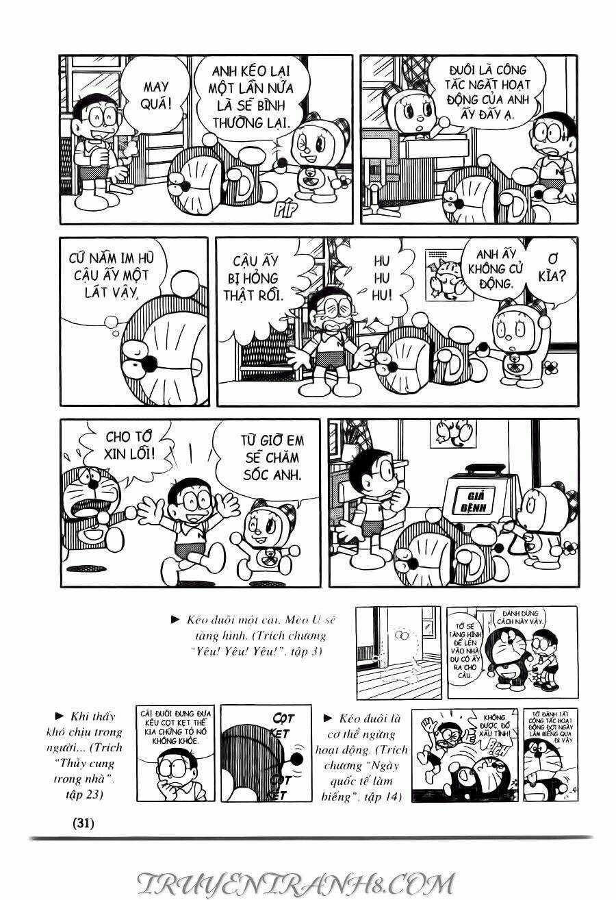 Đại Từ Điển Doraemon - Chapter 1 - Trang 28