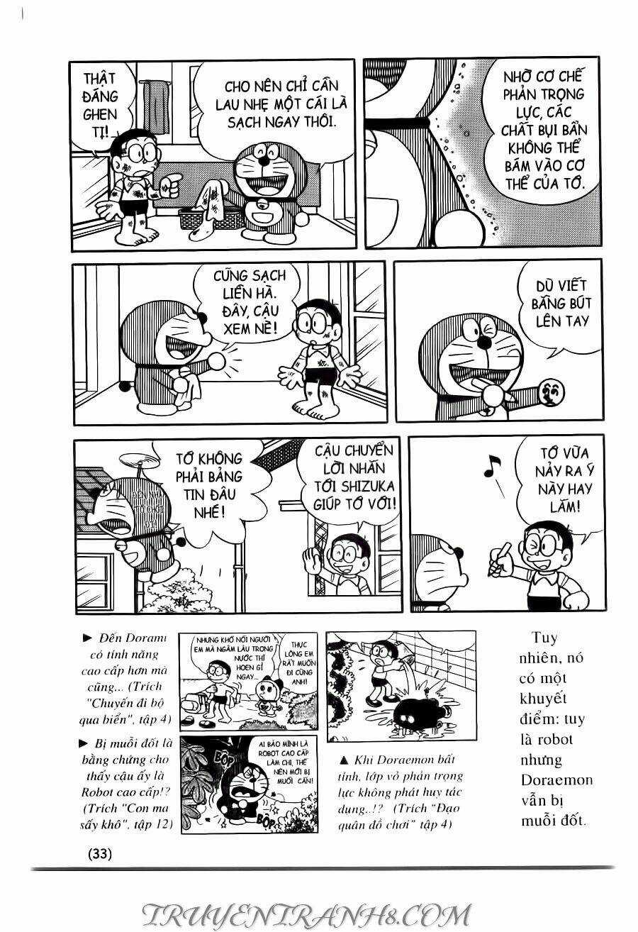Đại Từ Điển Doraemon - Chapter 1 - Trang 30
