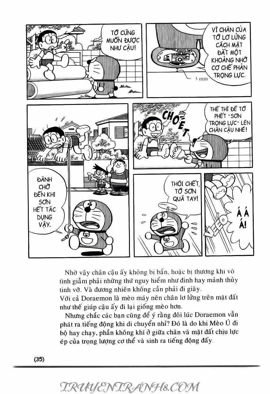 Đại Từ Điển Doraemon - Chapter 1 - Trang 32