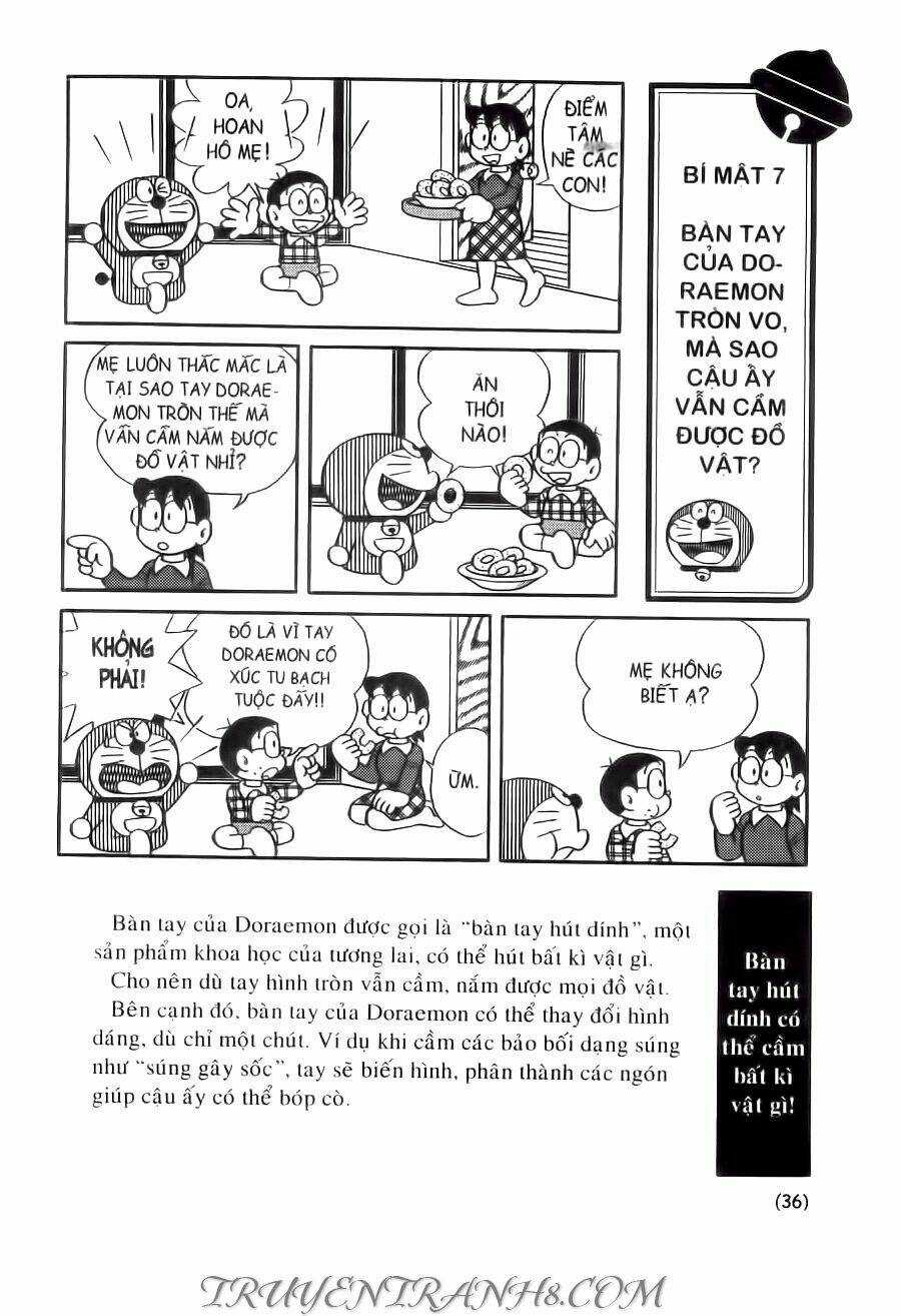 Đại Từ Điển Doraemon - Chapter 1 - Trang 33