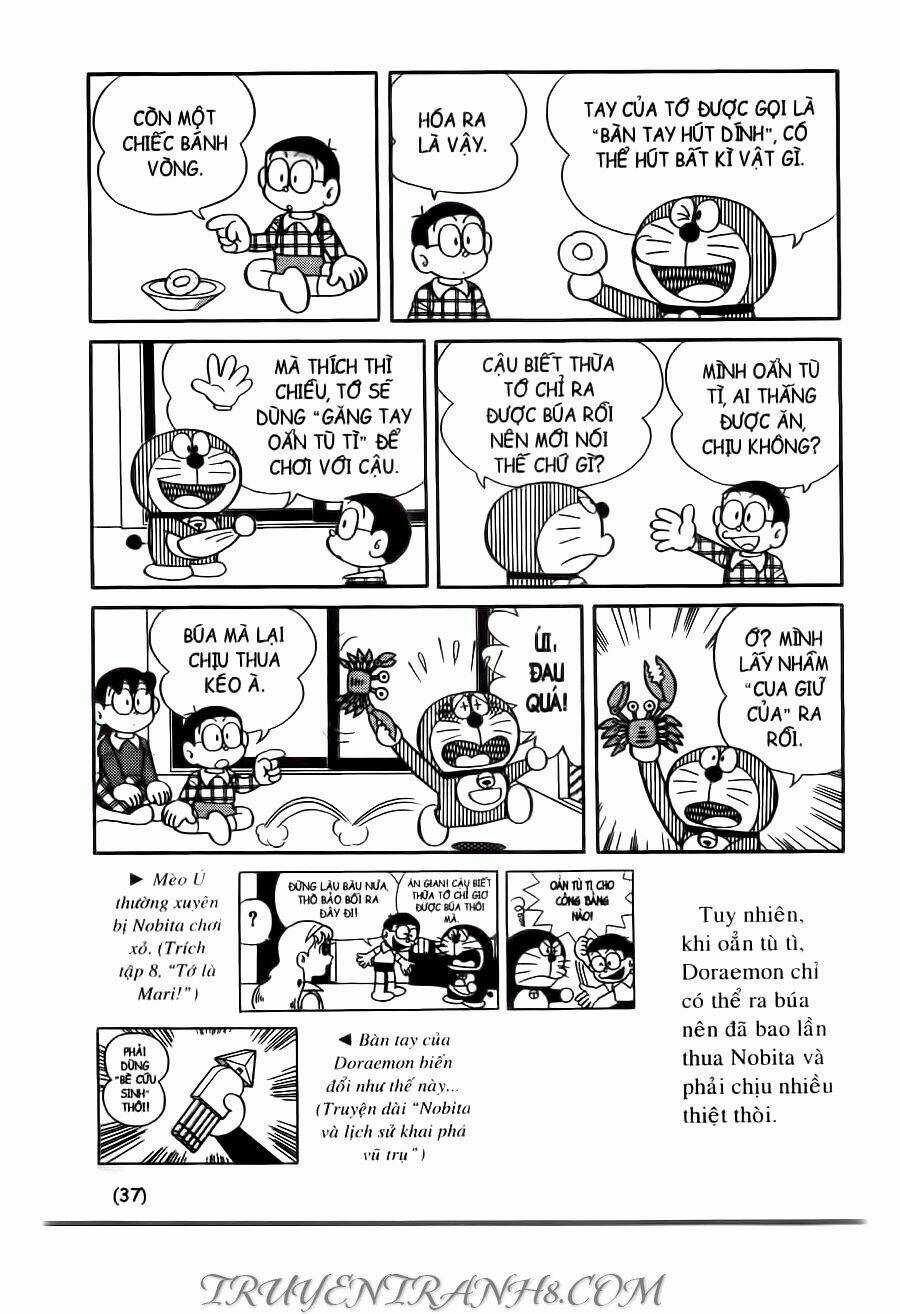 Đại Từ Điển Doraemon - Chapter 1 - Trang 34