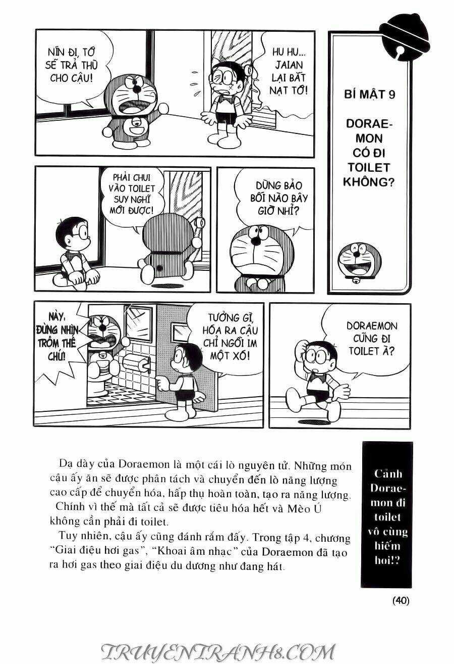 Đại Từ Điển Doraemon - Chapter 1 - Trang 37