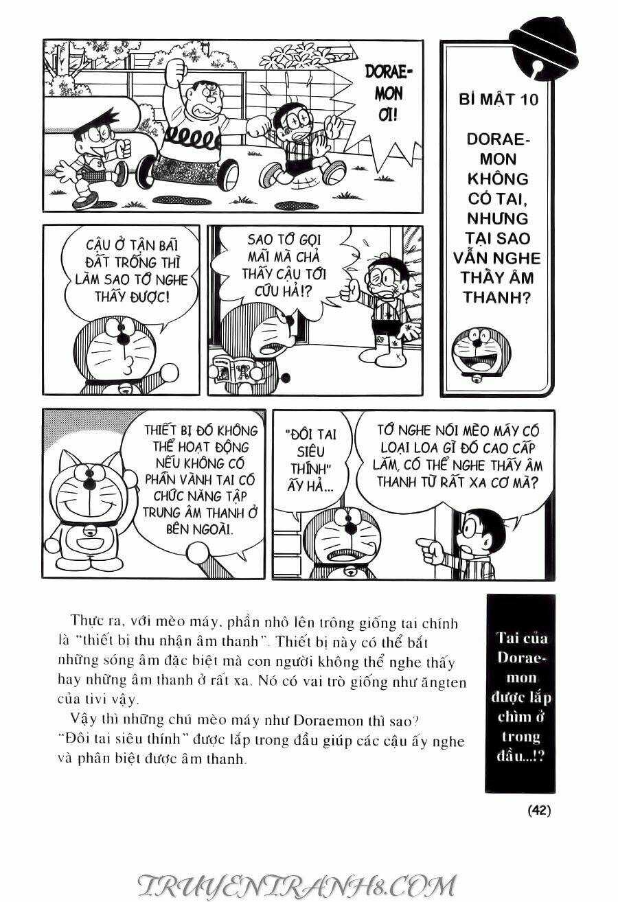 Đại Từ Điển Doraemon - Chapter 1 - Trang 39