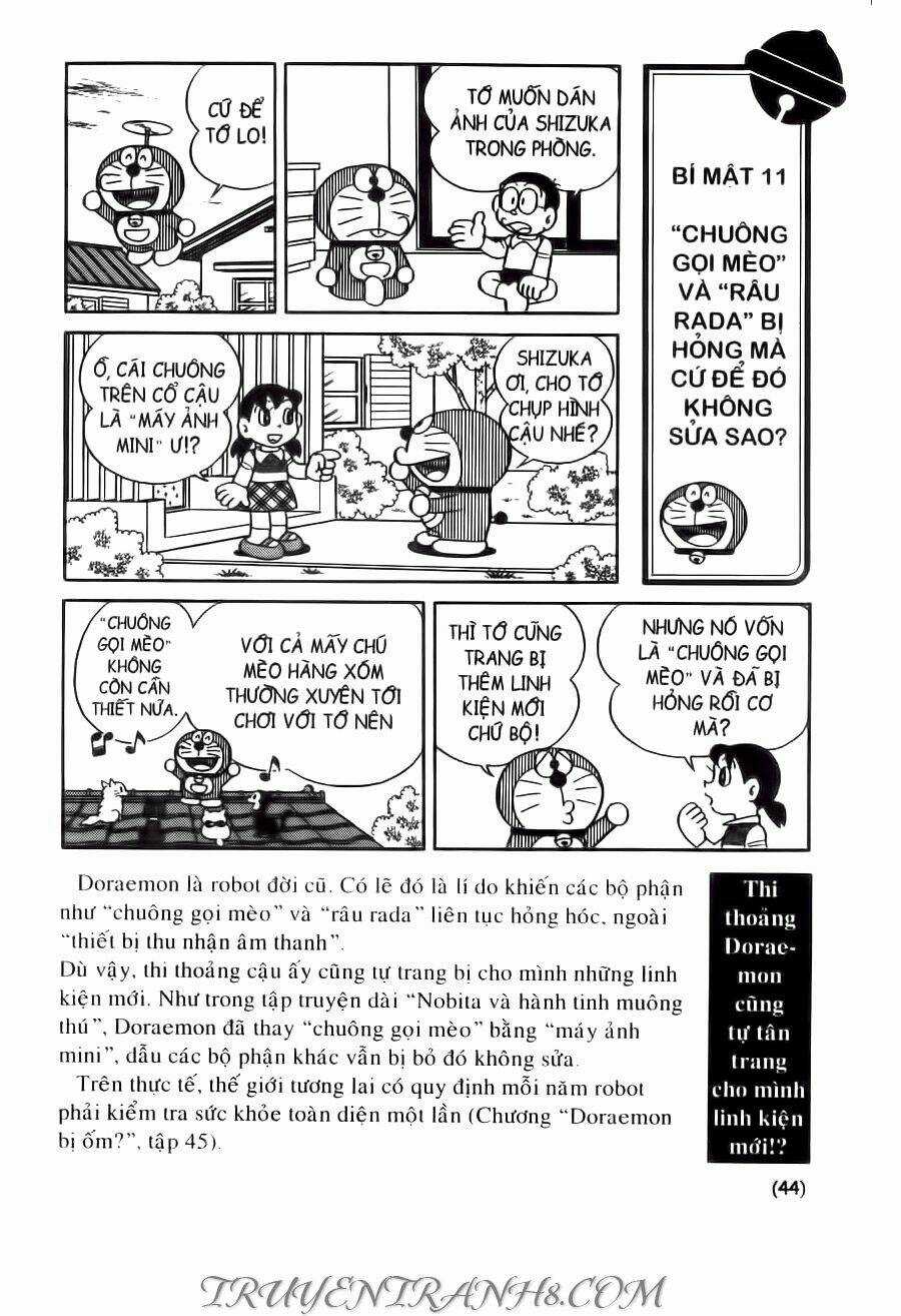 Đại Từ Điển Doraemon - Chapter 1 - Trang 41
